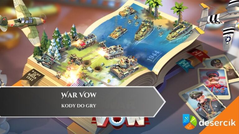 War Vow – aktualne kody do gry