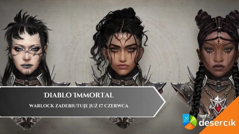 Diablo Immortal otrzyma nową klasę. Warlock zadebiutuje już 17 czerwca