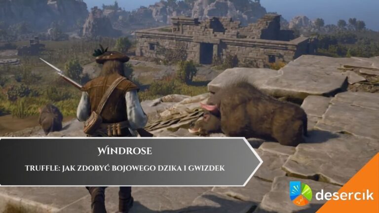 Windrose – Truffle: jak zdobyć bojowego dzika i gwizdek