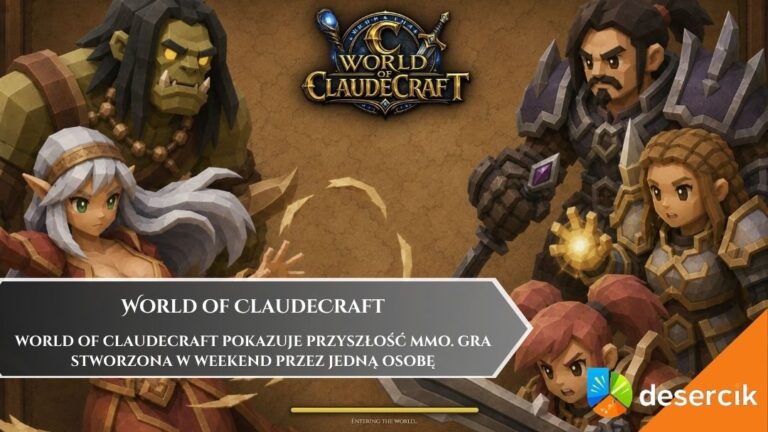 World of ClaudeCraft pokazuje przyszłość MMO. Gra stworzona w weekend przez jedną osobę