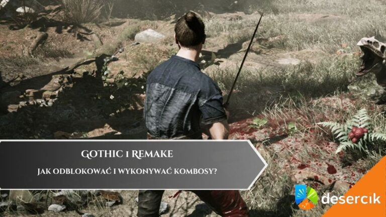 Gothic 1 Remake – jak odblokować i wykonywać kombosy