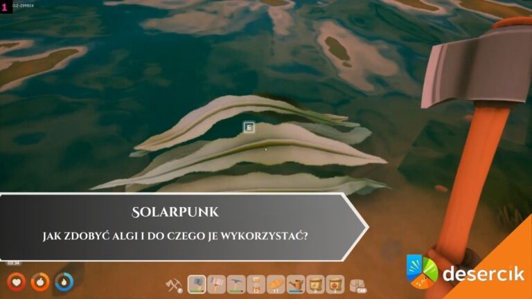 Solarpunk &ndash; jak zdobyć Algi i do czego je wykorzystać