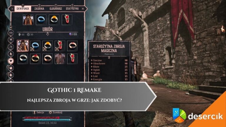 Gothic 1 Remake – najlepsza zbroja w grze: jak zdobyć