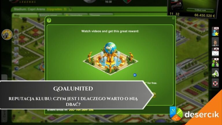 Goalunited – reputacja klubu: czym jest i dlaczego warto o nią dbać?