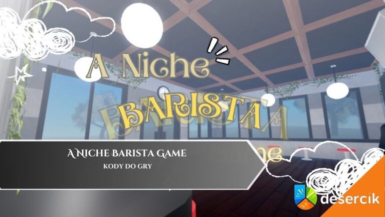 A Niche Barista Game (Roblox) &ndash; kody do gry