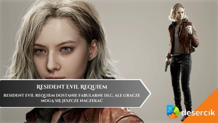 Resident Evil Requiem dostanie fabularne DLC, ale gracze mogą się jeszcze naczekać