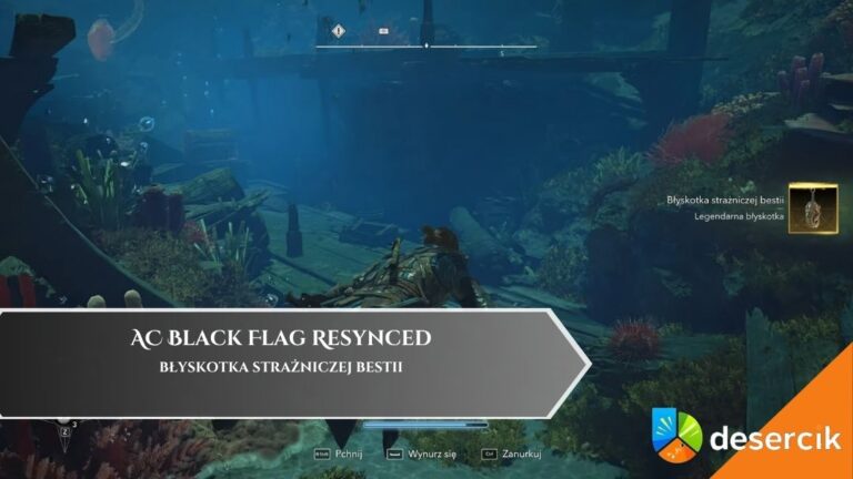 AC Black Flag Resynced – Błyskotka Strażniczej Bestii: jak zdobyć, gdzie szukać