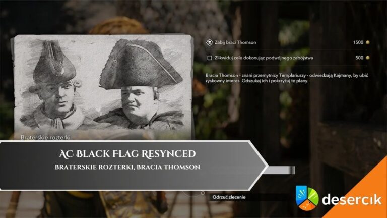 AC Black Flag Resynced – Braterskie rozterki, Bracia Thomson