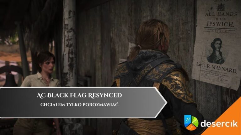 AC Black Flag Resynced &ndash; Chciałem tylko Porozmawiać