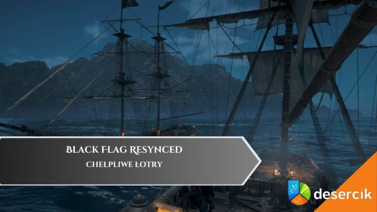 AC Black Flag Resynced &ndash; Chełpliwe łotry: afrykański statek, niewolnicy