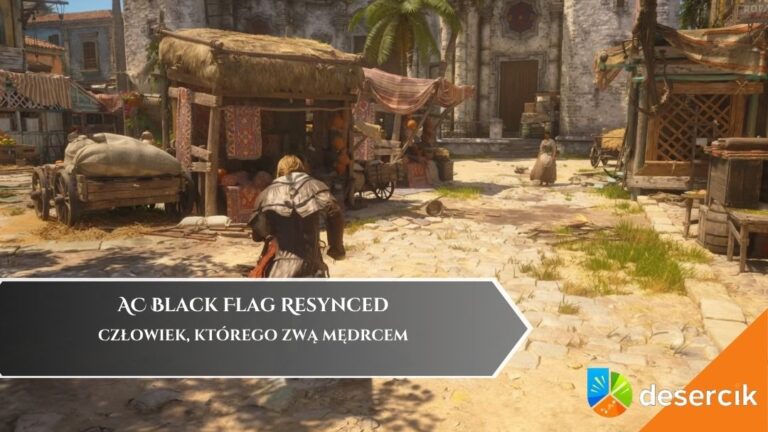 AC Black Flag Resynced – Człowiek, którego zwą Mędrcem