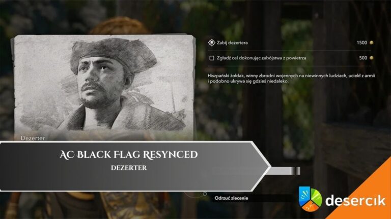 AC Black Flag Resynced – Dezerter