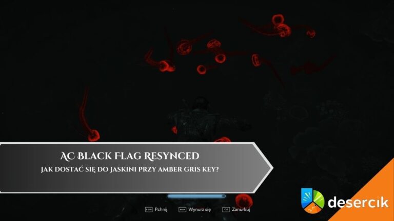 AC Black Flag Resynced – Jak dostać się do jaskini przy Amber Gris Key?