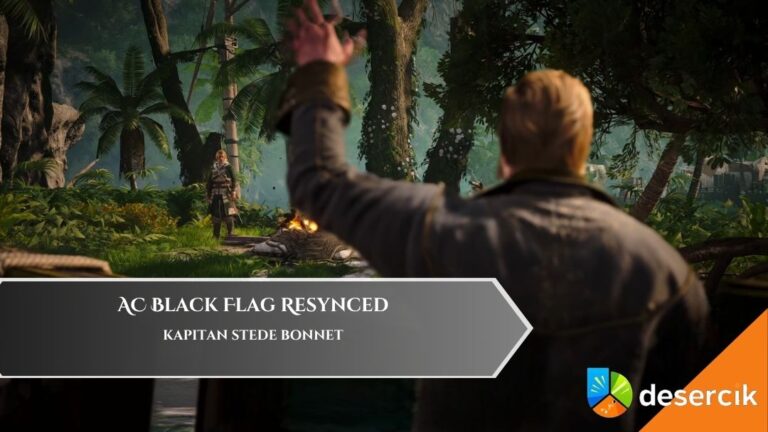 AC Black Flag Resynced – Kapitan Stede Bonnet