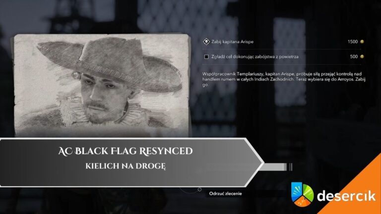 AC Black Flag Resynced – Kielich na Drogę: Zabij kapitana Arispe