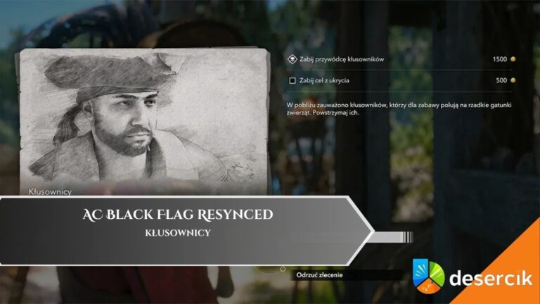 AC Black Flag Resynced &ndash; Kłusownicy