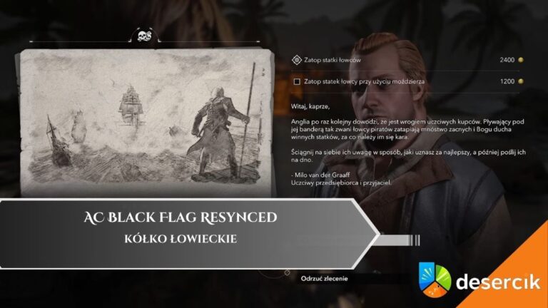 AC Black Flag Resynced &ndash; K&oacute;łko Łowieckie: Zatop statki łowc&oacute;w