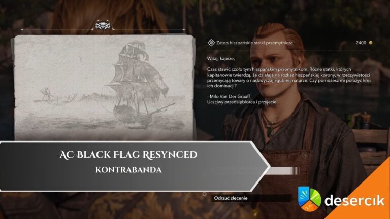 AC Black Flag Resynced – Kontrabanda: zatop statki przemytnicze
