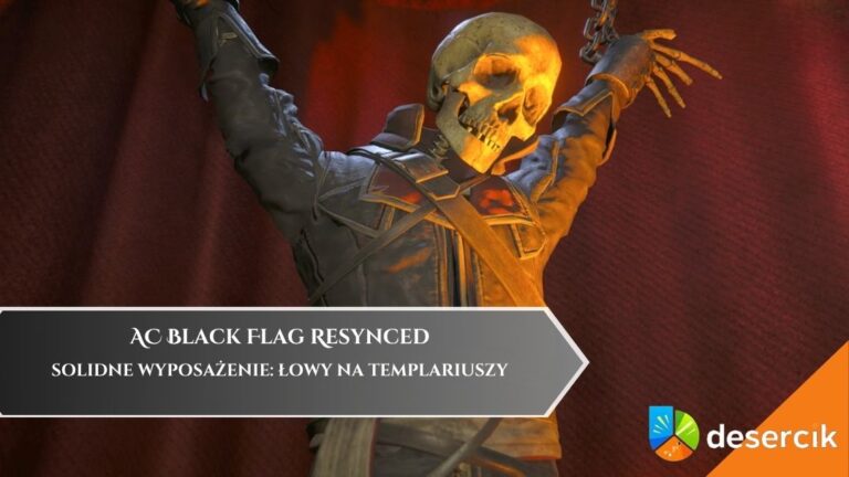 AC Black Flag Resynced – Solidne Wyposażenie: Łowy na Templariuszy