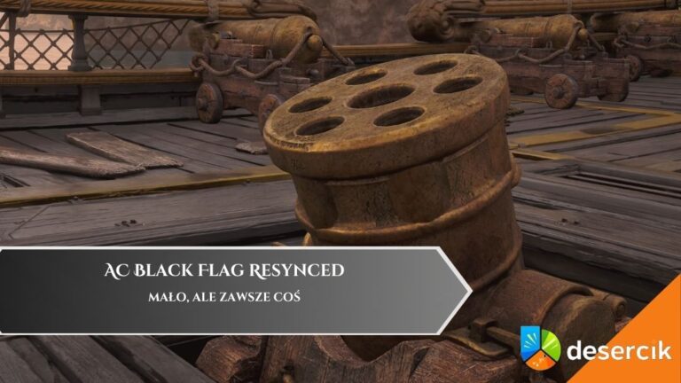 AC Black Flag Resynced &ndash; Mało, ale zawsze coś, moździerz Kohorta Umrzyka