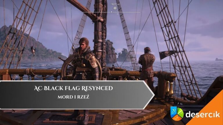 AC Black Flag Resynced – Mord i Rzeź: wytrop i zabij Hornigolda