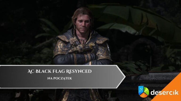 AC Black Flag Resynced – Na Początek