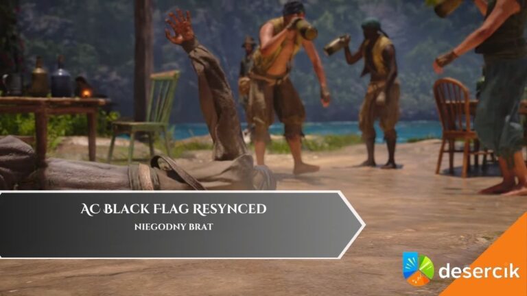 AC Black Flag Resynced &ndash; Niegodny brat