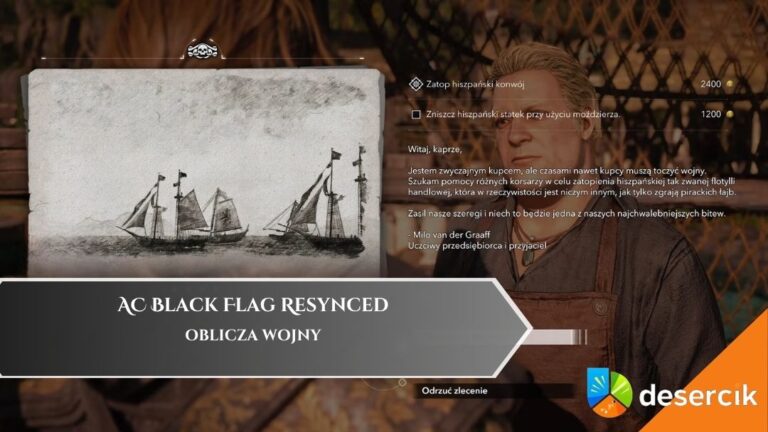 AC Black Flag Resynced – Oblicza Wojny: gdzie znaleźć konwój, jak wygrać