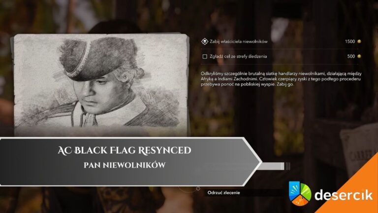 AC Black Flag Resynced &ndash; Pan Niewolnik&oacute;w: Zabij właściciela niewolnik&oacute;w