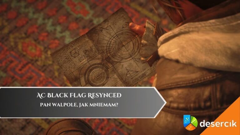 AC Black Flag Resynced &ndash; Pan Walpole, jak mniemam?
