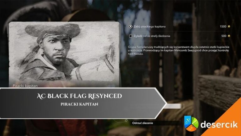 AC Black Flag Resynced &ndash; Piracki kapitan