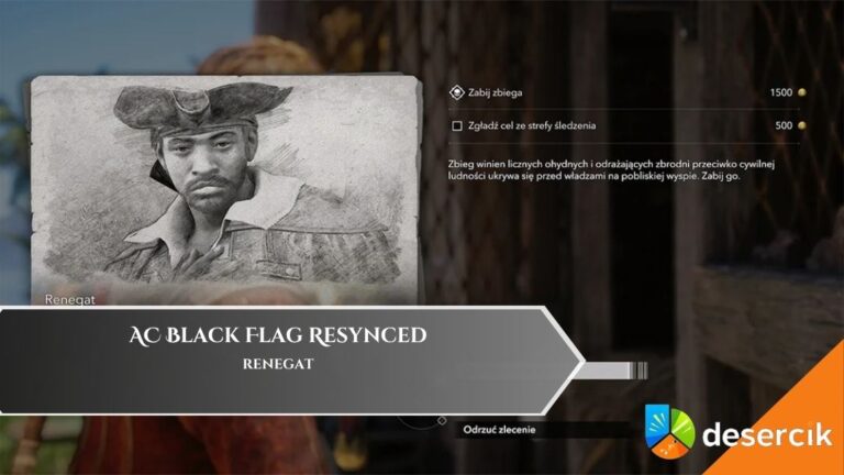 AC Black Flag Resynced &ndash; Renegat, Zbieg z New Bone