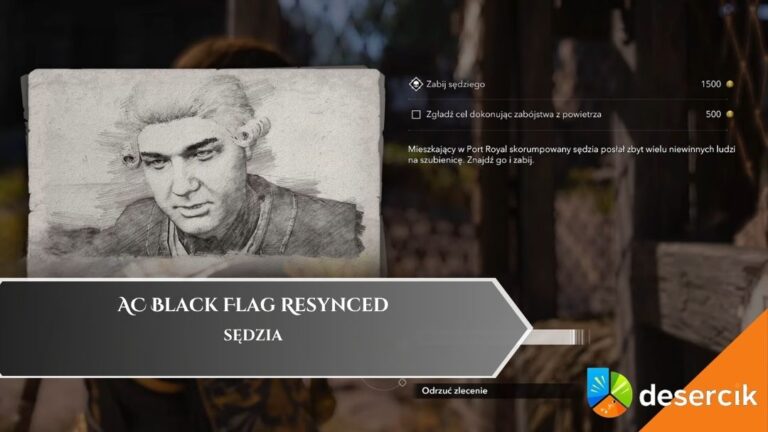AC Black Flag Resynced &ndash; Sędzia: Zabij sędziego