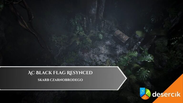 AC Black Flag Resynced – Skarb Czarnobrodego