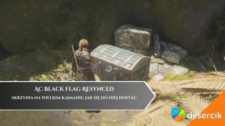 AC Black Flag Resynced &ndash; Skrzynia na Wielkim Kajmanie: jak się do niej dostać
