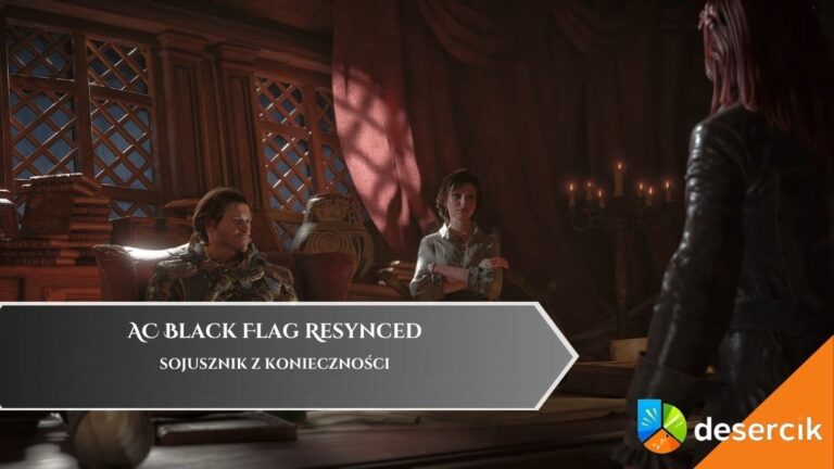 AC Black Flag Resynced &ndash; Sojusznik z Konieczności