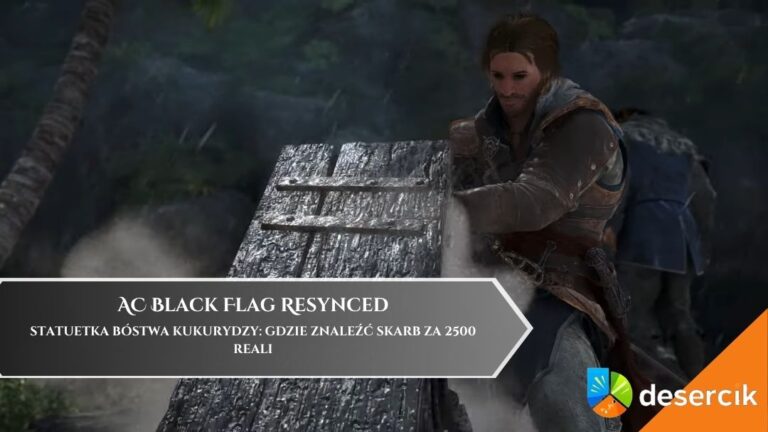 AC Black Flag Resynced &ndash; Statuetka B&oacute;stwa Kukurydzy: gdzie znaleźć skarb za 2500 reali