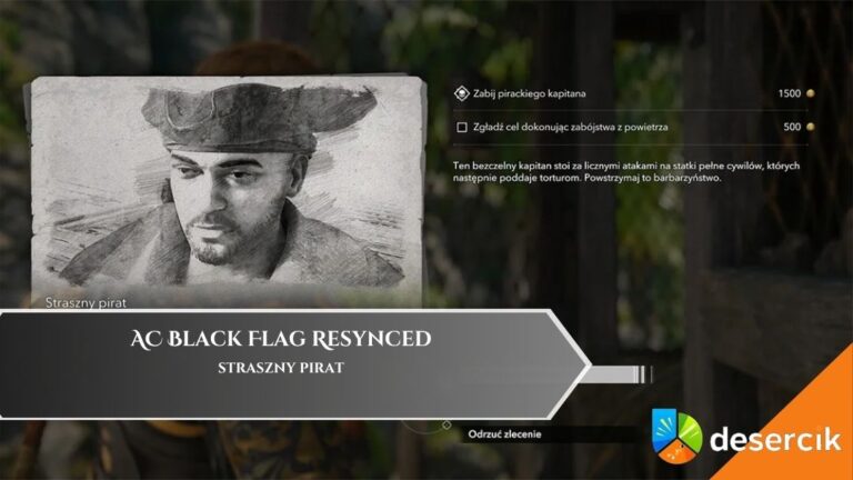 AC Black Flag Resynced – Straszny pirat
