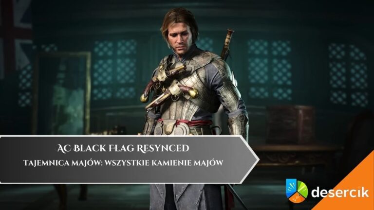 AC Black Flag Resynced &ndash; Tajemnica Maj&oacute;w: Wszystkie Kamienie Maj&oacute;w