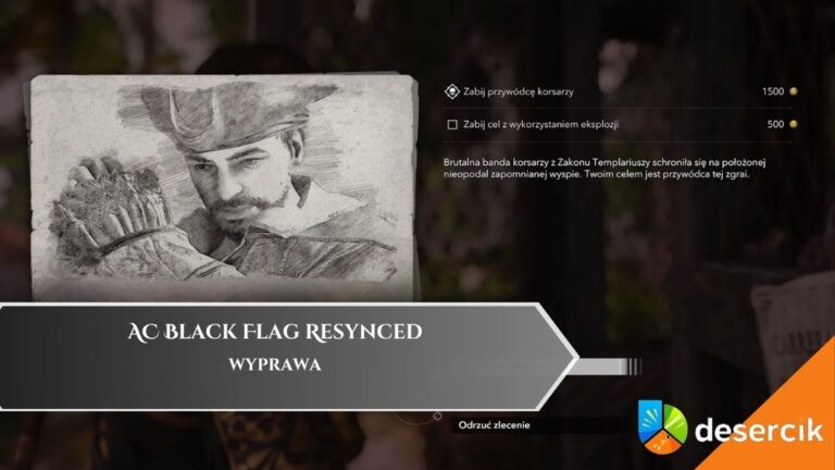 AC Black Flag Resynced – Wyprawa: Zabij przywódcę Korsarzy