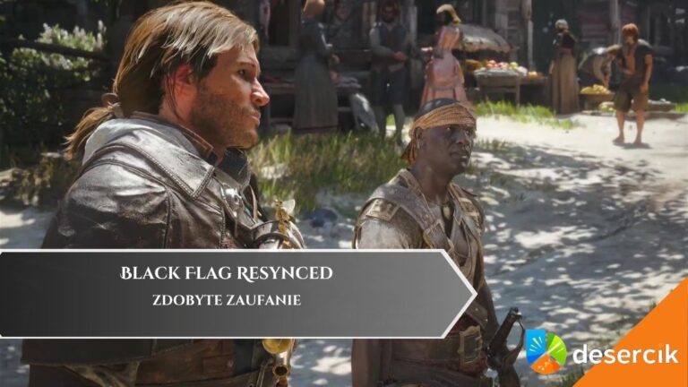 AC Black Flag Resynced &ndash; Zdobyte Zaufanie: Jak wyeliminować Burgessa oraz Cockrama