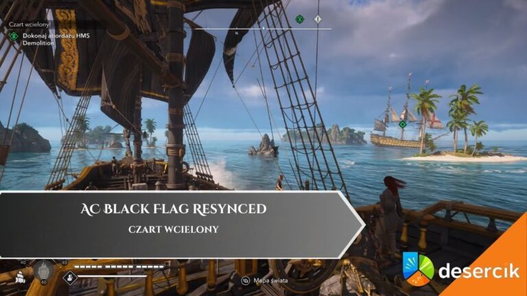 AC Black Flag Resynced – Czart Wcielony