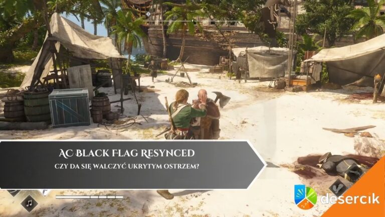 AC Black Flag Resynced – czy da się walczyć ukrytym ostrzem?
