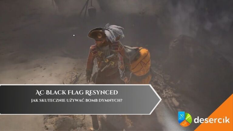 AC Black Flag Resynced &ndash; jak skutecznie używać bomb dymnych