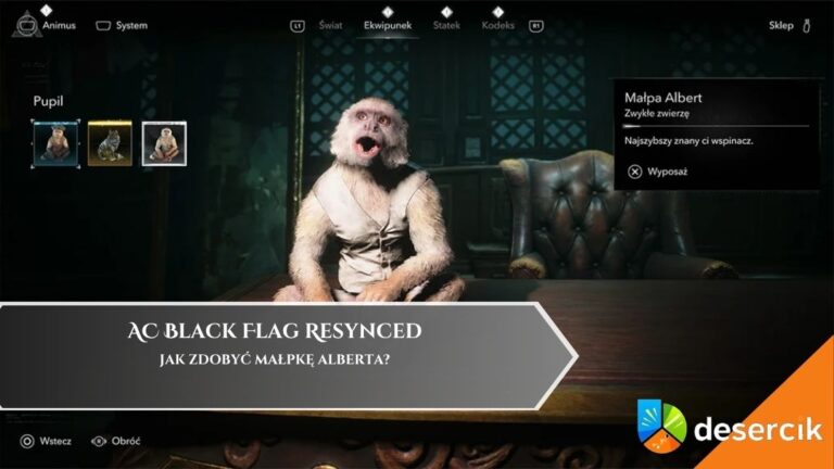 AC Black Flag Resynced &ndash; jak zdobyć Małpkę Alberta?