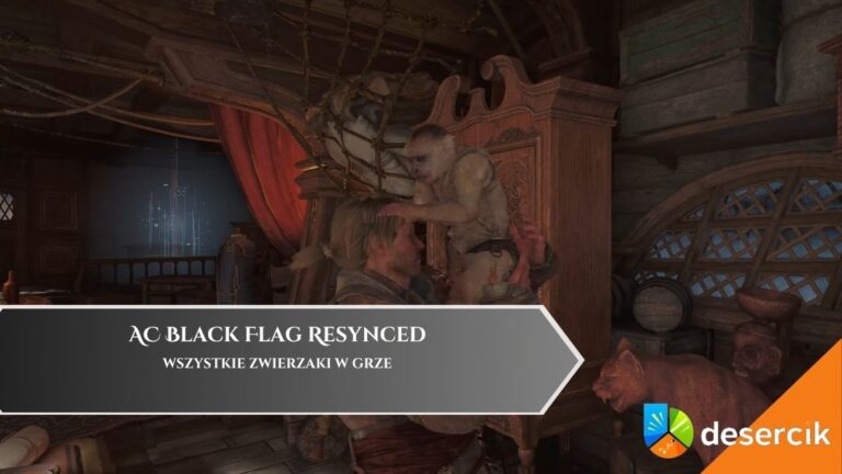 AC Black Flag Resynced &ndash; wszystkie zwierzaki w grze