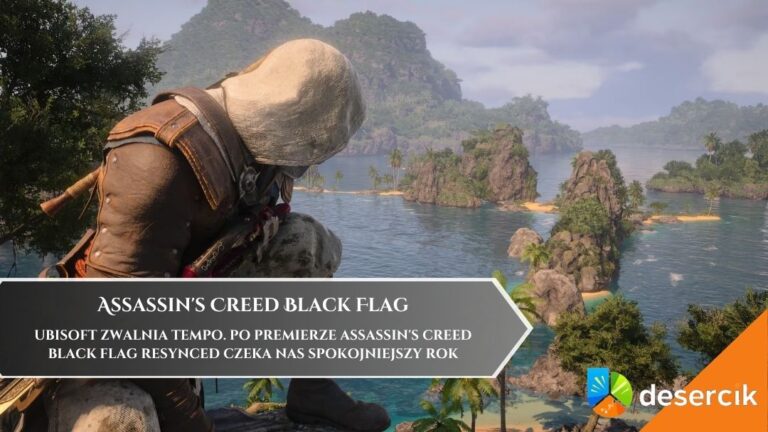 Ubisoft zwalnia tempo. Po premierze Assassin’s Creed Black Flag Resynced czeka nas spokojniejszy rok