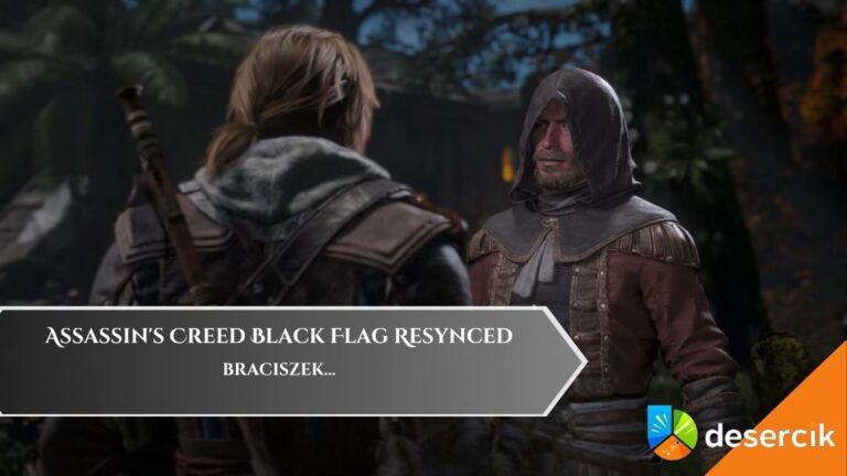 AC Black Flag Resynced – Braciszek…, śledzenie ludzi Uptona i eliminacja celu