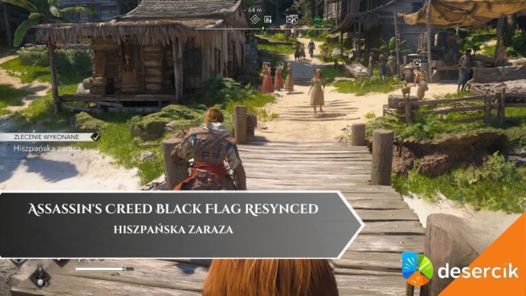 Assassin&rsquo;s Creed Black Flag Resynced &ndash; Hiszpańska Zaraza