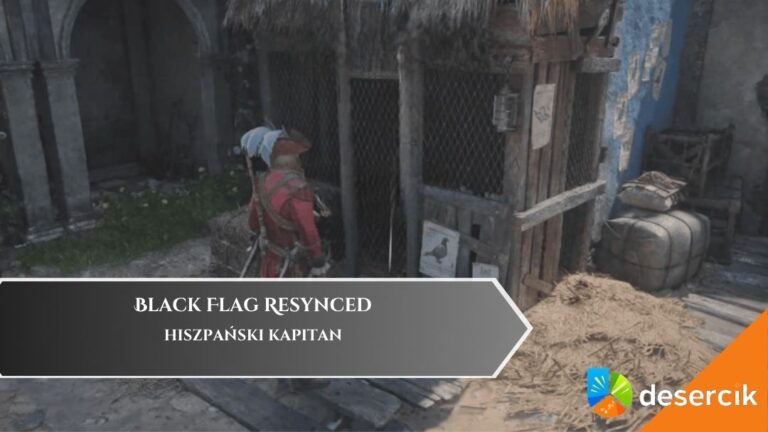 Assassin’s Creed Black Flag Resynced – Hiszpański Kapitan, jak powiesić cel na linie z hakiem